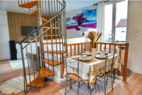 TrèsJoli Duplex à cœur Drancy